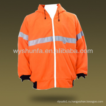 Куртка Hoodies с защитой от флиса Hi Vis